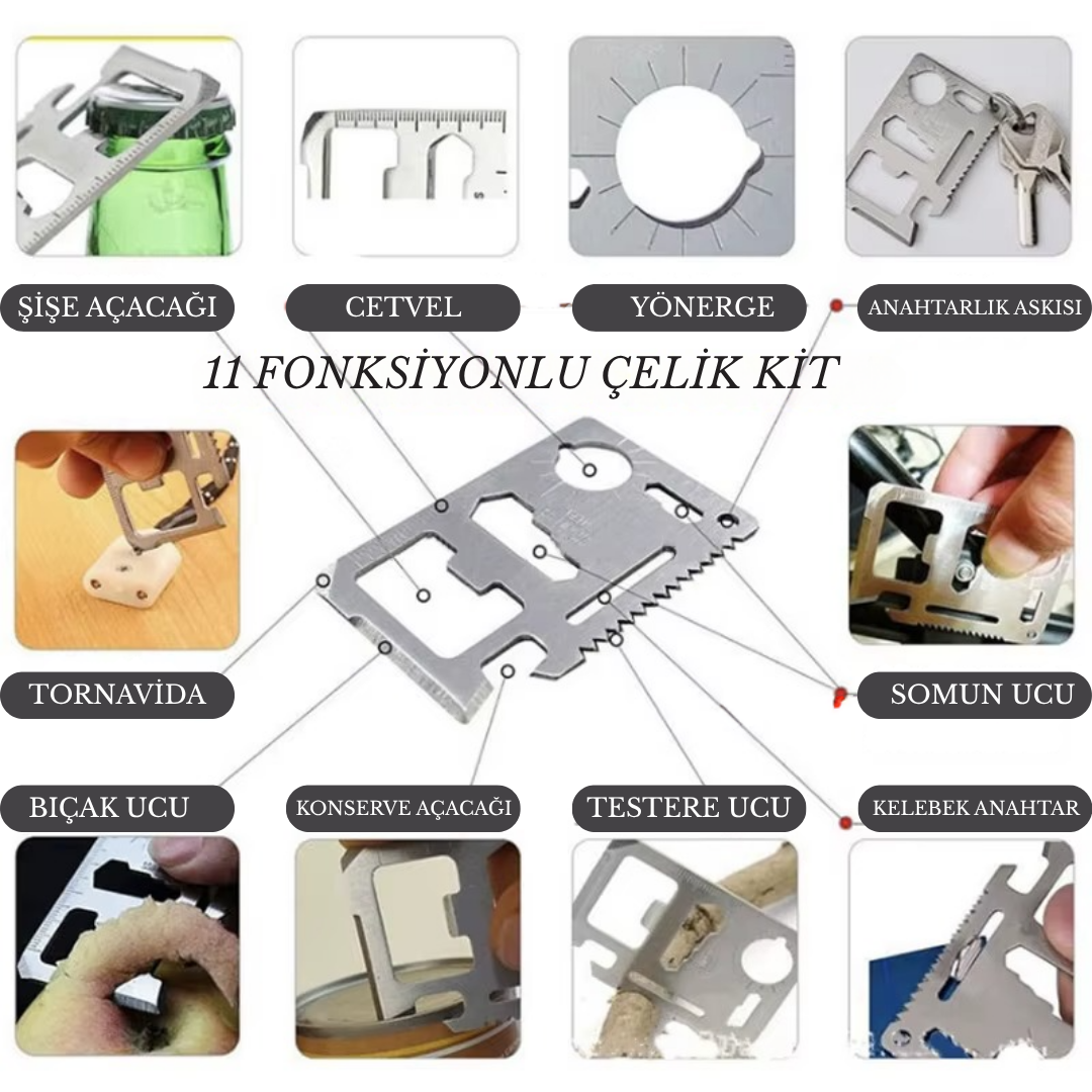 Yardımcı Çelik Kart